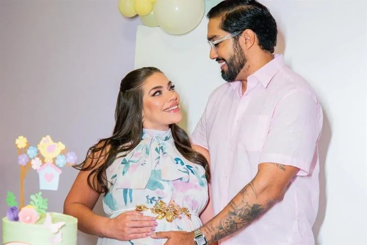 Chá de Bênçãos celebra a chegada de Sofia, filha dos médicos Gustavo Amarante e Gabriela Aguiar