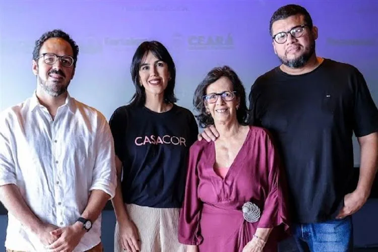 Neuma Figueirêdo promove reunião para acertar últimos detalhes da CasaCor Ceará 2025