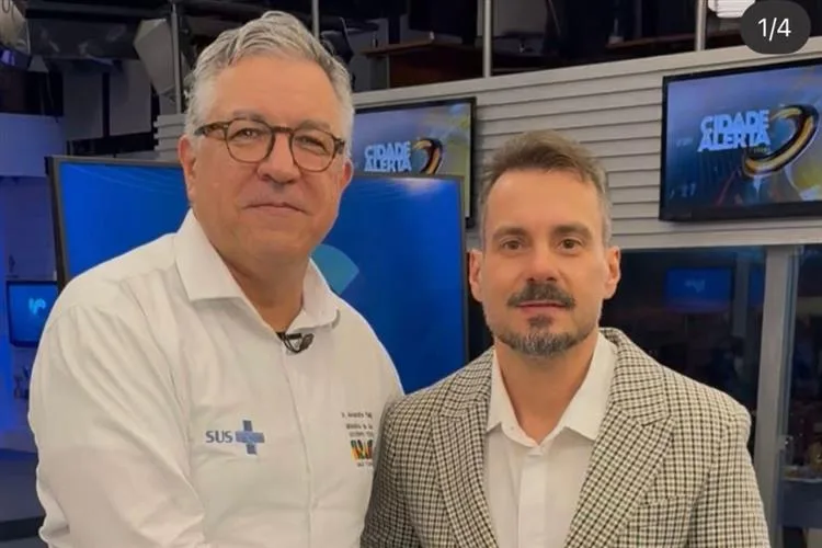 Alexandre Padilha, ministro da Saúde, concede entrevista exclusiva à TV Cidade Fortaleza