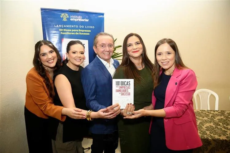 Instituto Empresariar lança livro “101 Dicas para Empresas Familiares de Sucesso”
