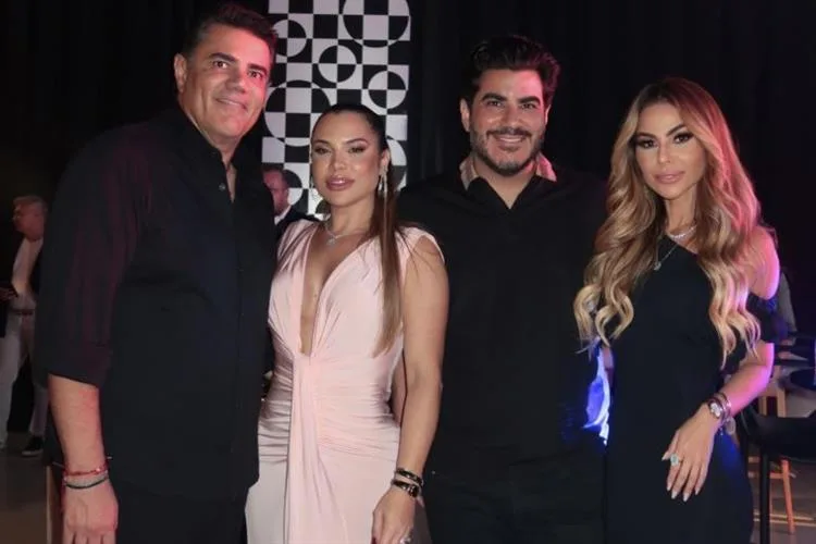 Jamile Lima e Juacy Pinto prestigiam aniversário do deputado Othelino Neto