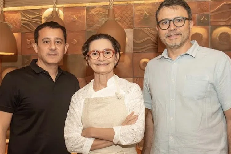 Mézzi promove Festival da Lagosta com Louise Benevides e Bernard Twardy