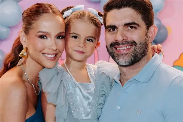 Mariana Vasconcelos e Eliseu Becco celebram os cinco anos da filha Laura com festa encantadora