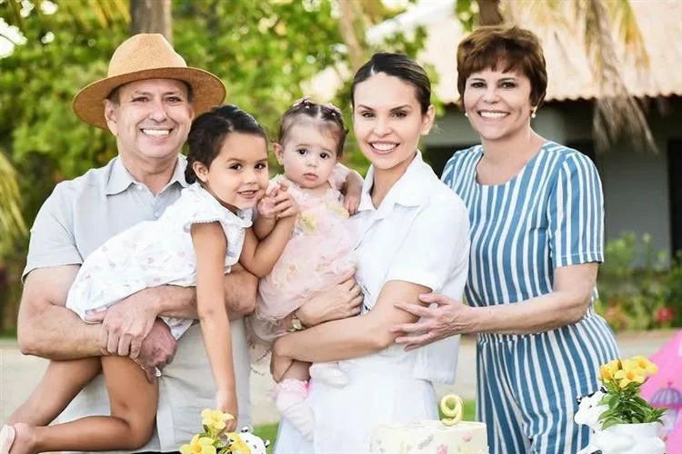 Gabriella Aguiar celebra nove meses da filha Sara em clima de gratidão e amor
