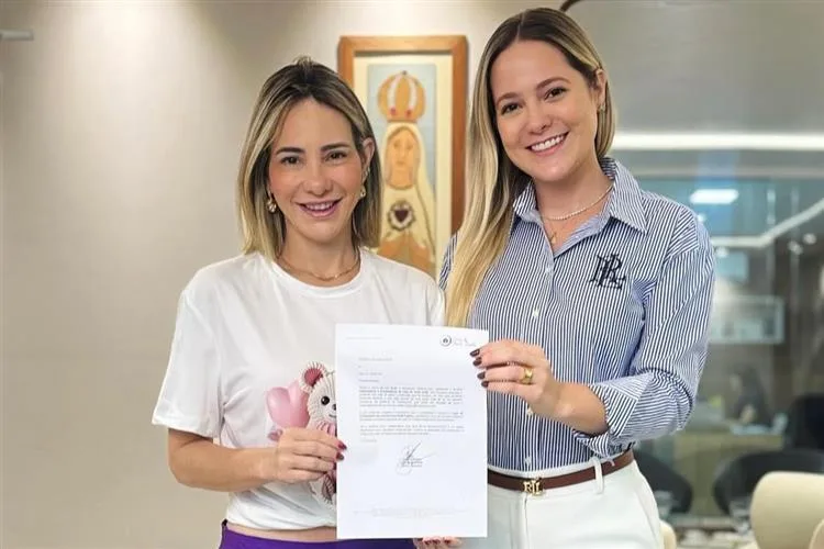 Tainah Marinho convida Gaída Dias para ser Embaixadora da Casa de Vovó Dedé