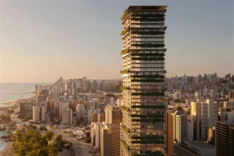 Com a demolição do Seara Hotel, residencial de 50 andares será construído na Beira Mar