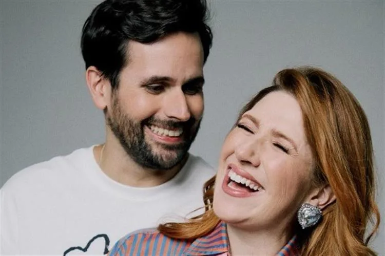 Nasce Bernardo para alegria de Dani Calabresa e Richard Neuman