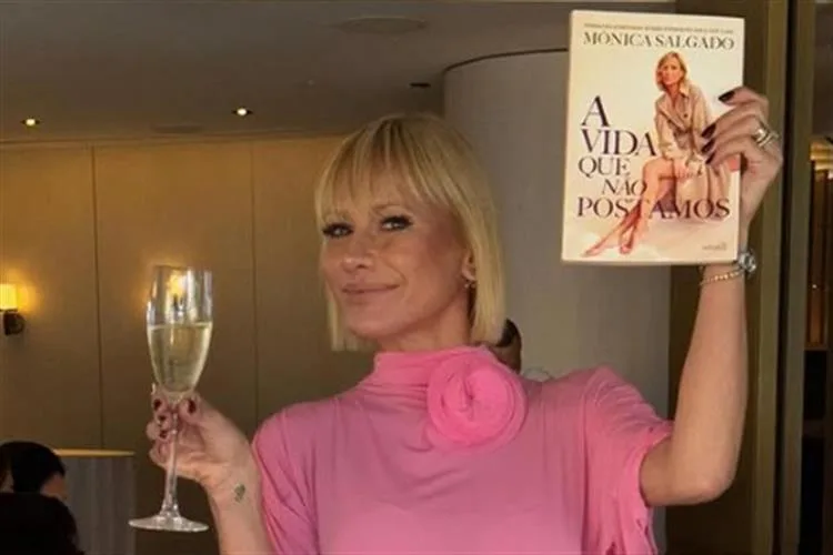 Mônica Salgado lança livro “A Vida que Não Postamos” em Miami