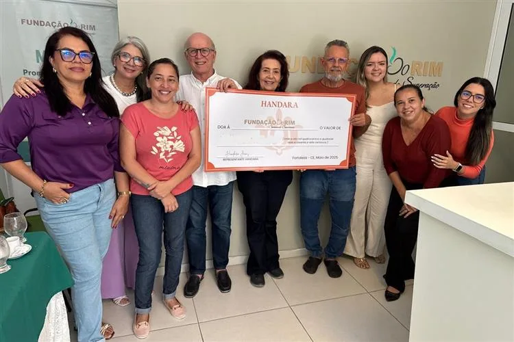 Handara promove nova edição do Bazar Solidário em Fortaleza com renda destinada à Fundação do Rim