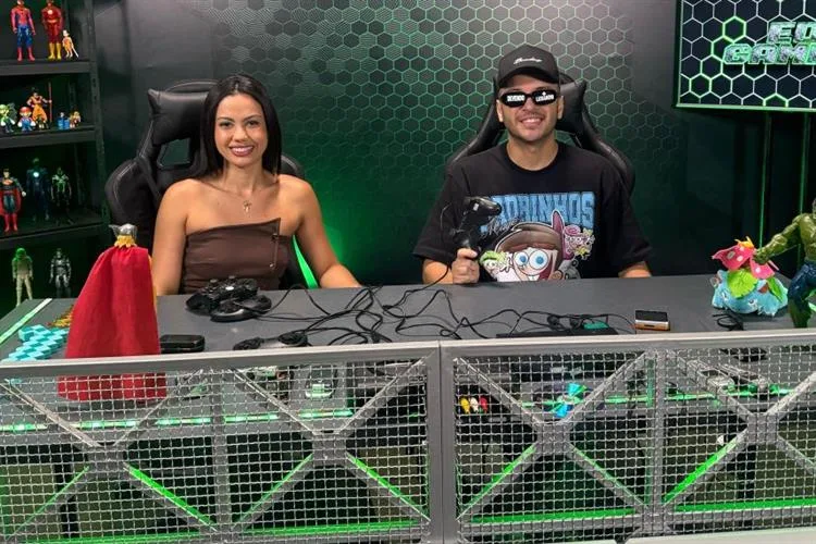 Fenômeno nacional, Victoria Hale participa do Edgames, da TV Cidade Fortaleza