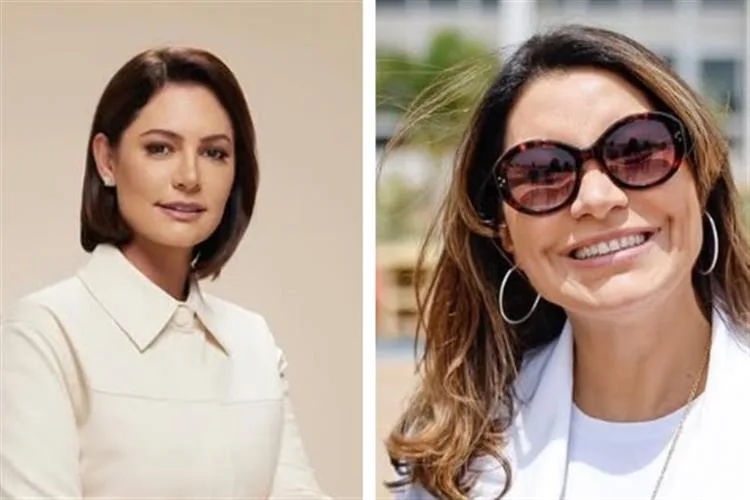 Se PL optar por Michelle Bolsonaro, PT cogita lançar Janja à Presidência