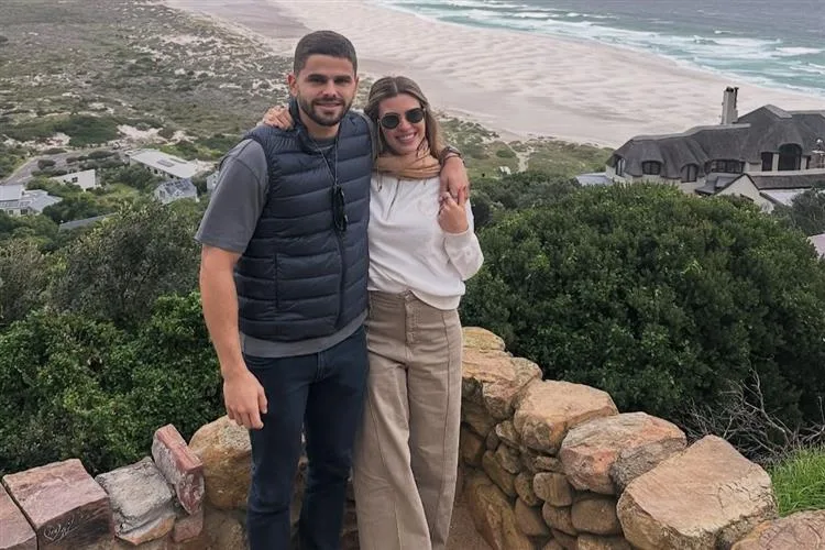 Isabela Franklin e Ivan Bezerra Neto pegam a rota de Cape Town, na África do Sul