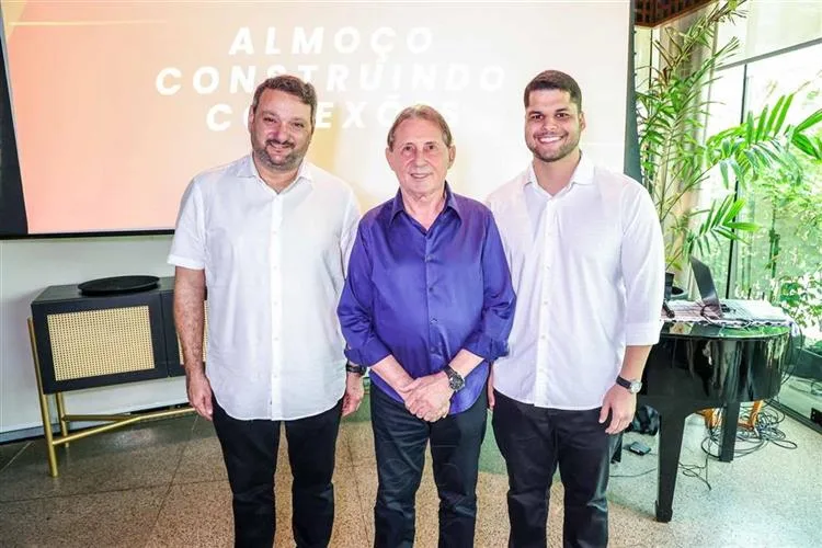 Sinduscon Jovem promove networking no Almoço Construindo Conexões