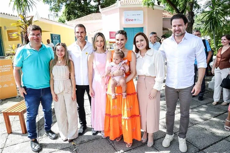 Cristiane Leitão inaugura nova Cidade da Criança de Fortaleza