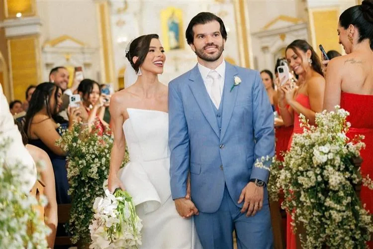 Marissa Oliveira e Vitor Aragão declaram o sim eterno ao amor em suas vidas