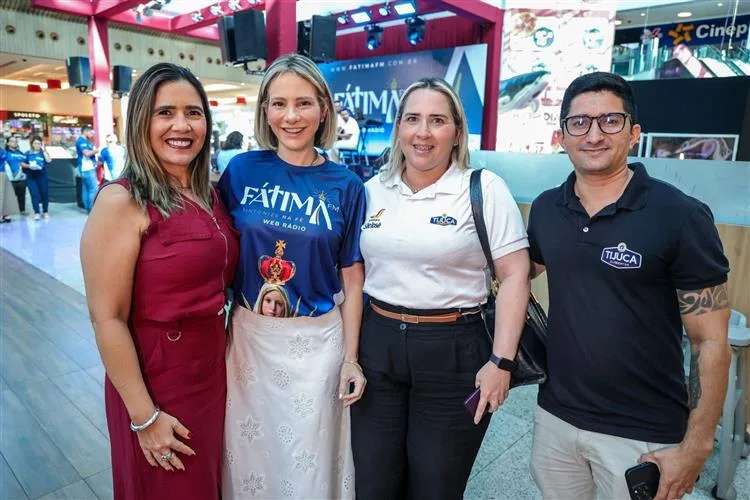 Fátima FM realiza terceira edição do Mergulho na Miséricórdia