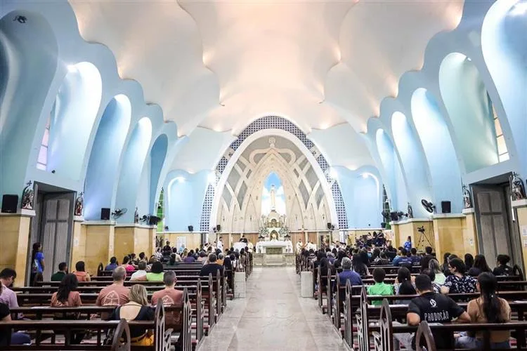 Igreja de Nossa Senhora de Fátima completa 70 anos em 2025