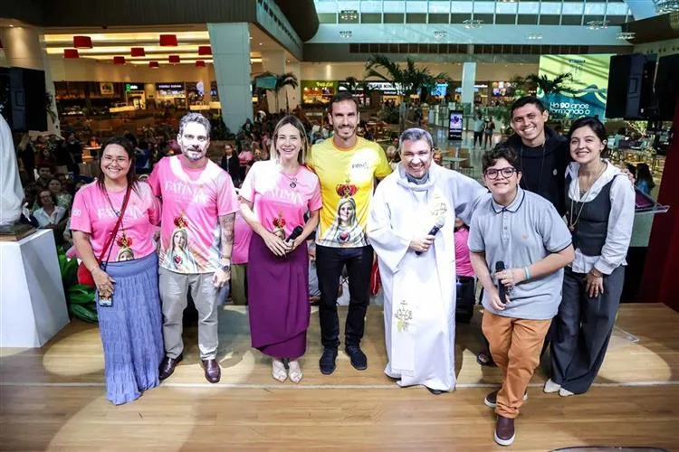“Mergulho na Misericórdia com a Fátima FM” reúne fiéis em sua terceira edição