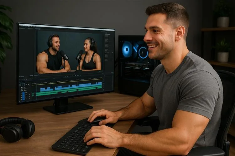 Como usar cortes de vídeos fitness para gerar engajamento? Matheus Alves aponta estratégia
