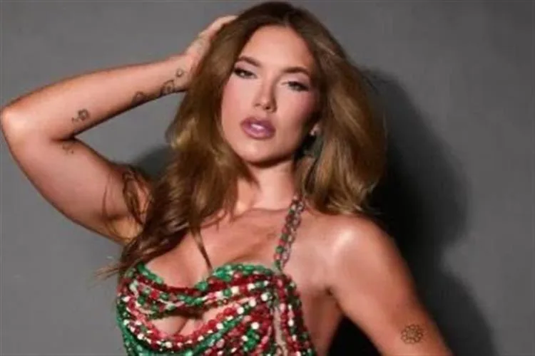 Virginia Fonseca posa como rainha de bateria da Grande Rio em novo ensaio