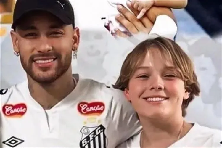 Filho de Neymar envia mensagem emocionante após derrota do Santos: "Você é meu ídolo..."