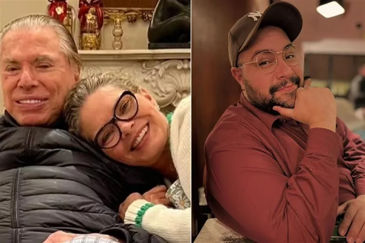 Tiago Abravanel relembra como a mãe enfrentou o luto após a morte de Silvio Santos