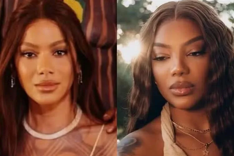 Semelhança entre Anitta e Ludmilla repercute nacionalmente