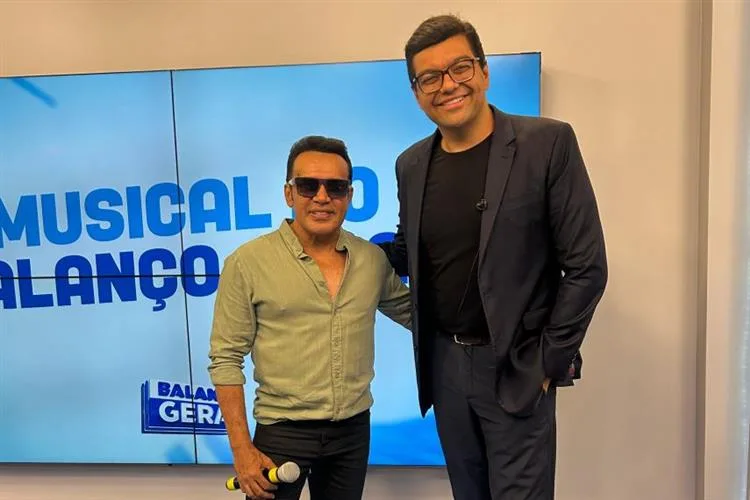 Zé Cantor comemora 20 anos de carreira na TV Cidade Fortaleza e na 89 FM