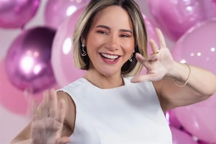 Gaída Dias anuncia a volta do Body Splash Coração Puro