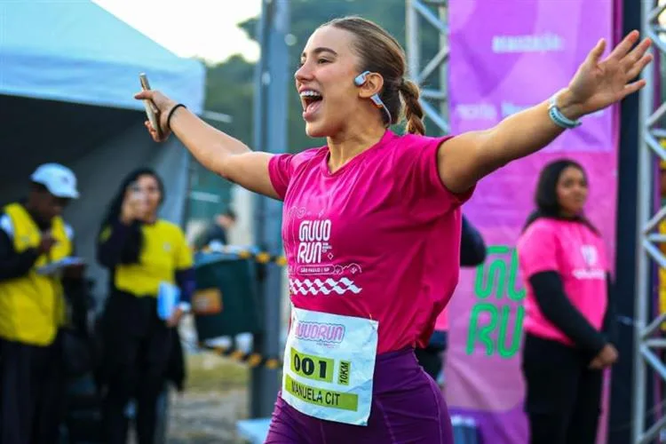 Corrida GuudRun de Manu Cit chega ao Ceará com edição inédita no Beach Park