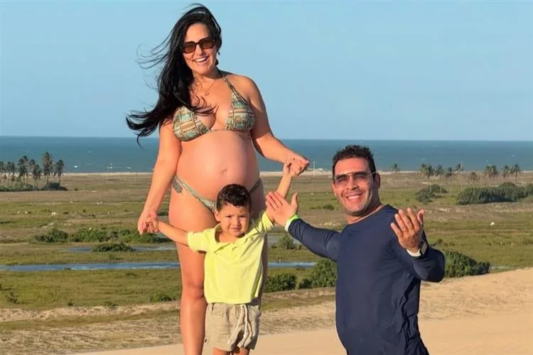 Luciana Ribeiro faz clique histórico e se consagra como musa de Paracuru