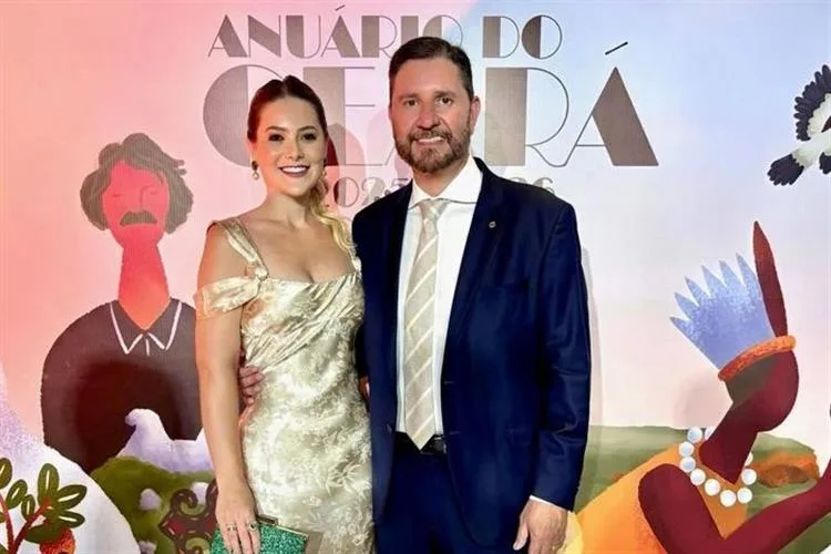 Tainah Marinho e Romeu Aldigueri prestigiam lançamento de importante publicação
