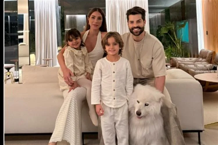 Após problema de saúde, Alok celebra 34 anos com bolinho simples em casa ao lado da família