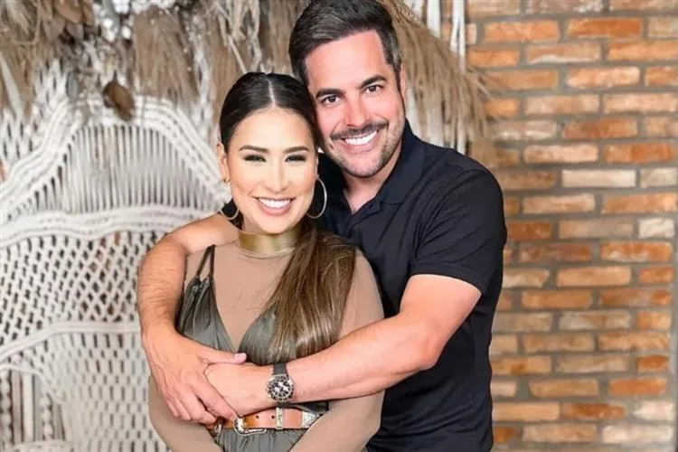 "Marido dos sonhos", declara Simone Mendes ao marido, Kaká Diniz