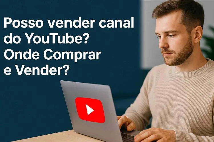 Posso vender canal do youtube? Onde Comprar e Vender?