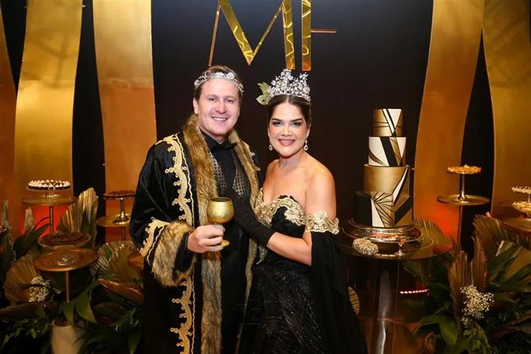 Marcos Freitas festeja aniversário durante Encontro Elite Pessoas, em Fortaleza