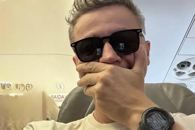 Lucas Lima brinca em voo com famosos e revela novo desafio na TV