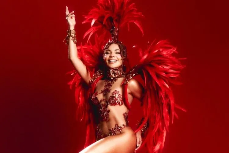 Gkay é anunciada como musa do Salgueiro para o Carnaval 2026