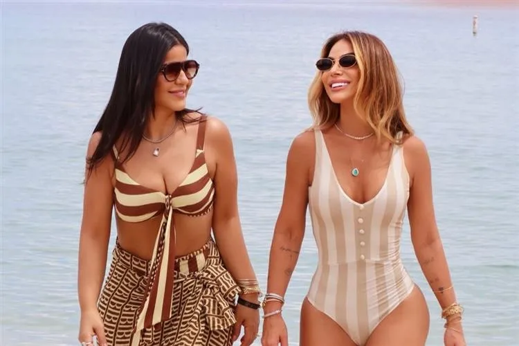 Jamile Lima e Samanta Dalla pegam a rota de Miami