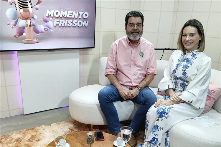 Momento Frisson: Gaída Dias recebe João Alfredo em conversa inspiradora sobre meio ambiente