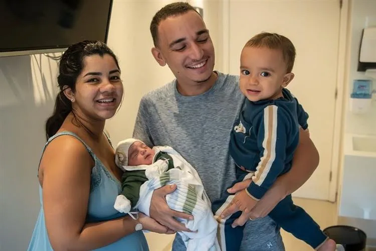 Nasce Joaquim, filho de João Gomes e Ary Mirelle