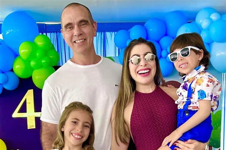 Nicole de França e Igor Filho festejam, com muita diversão, os quatro anos do Igor Filho