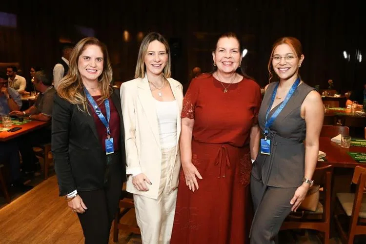 CDL Jovem Fortaleza realiza Almoço Empresarial com Eliane Brasil