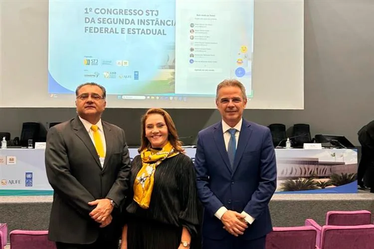 TJCE participa do 1º Congresso STJ da Segunda Instância Federal e Estadual, em Brasília