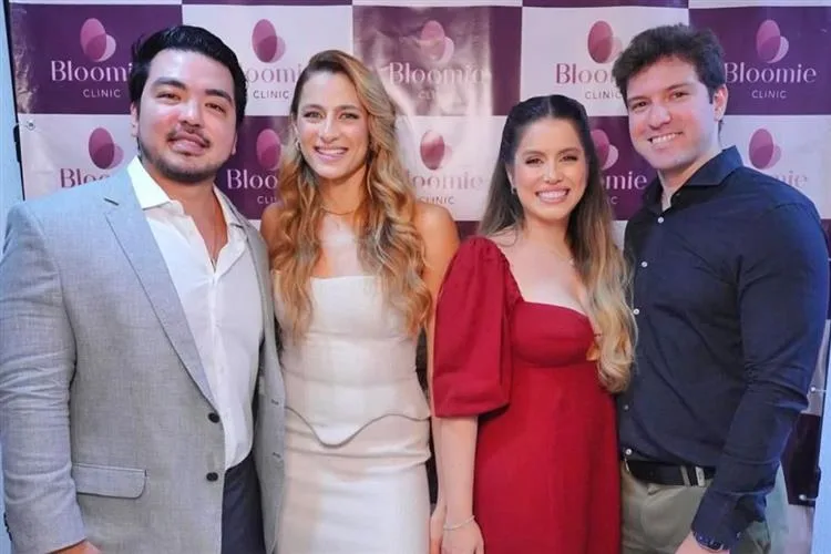 Médicas Bia Porto Parahyba e Gabi Sacramento inauguram a Bloomie Clinic em evento para convidados