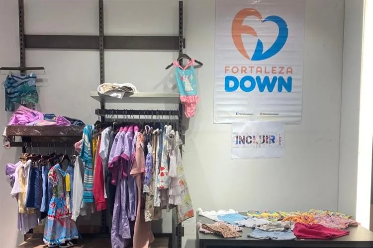 Associação Fortaleza Down lança campanha para 2ª edição do Bazar Incluir