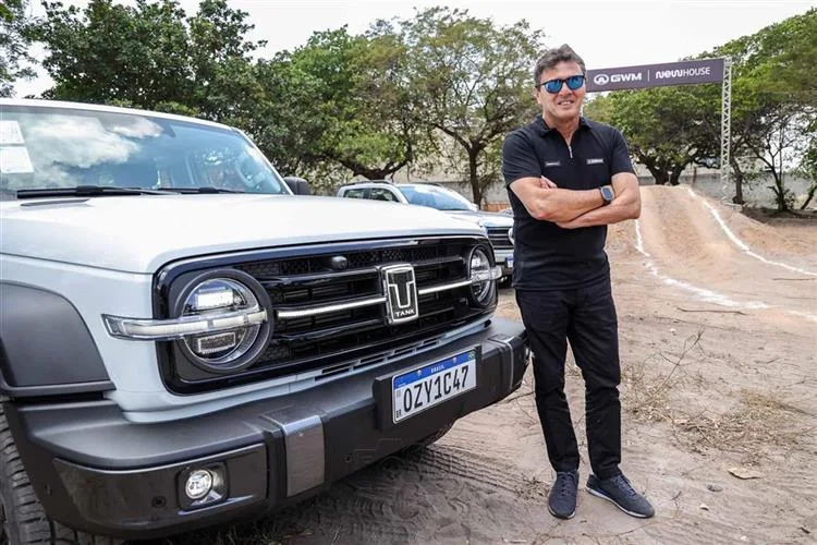 GWM Newhouse apresenta novos modelos em evento para convidados