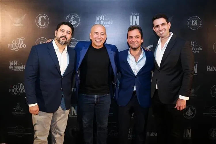 El Club Privado celebra cinco anos em noite de experiências exclusivas