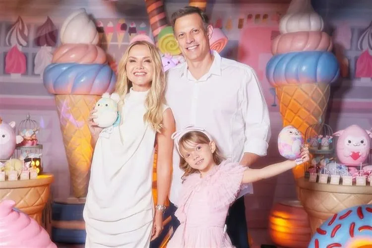 Eliana comemora aniversário de 8 anos da filha Manuela com festa encantadora