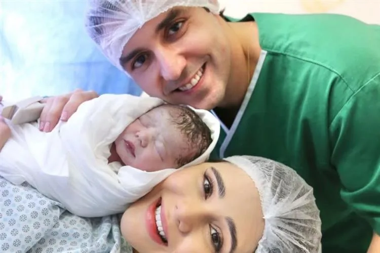 Nasce Maria para Carol Freitas e Salim Bayde